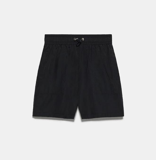 Bermudas de nylon de Zara