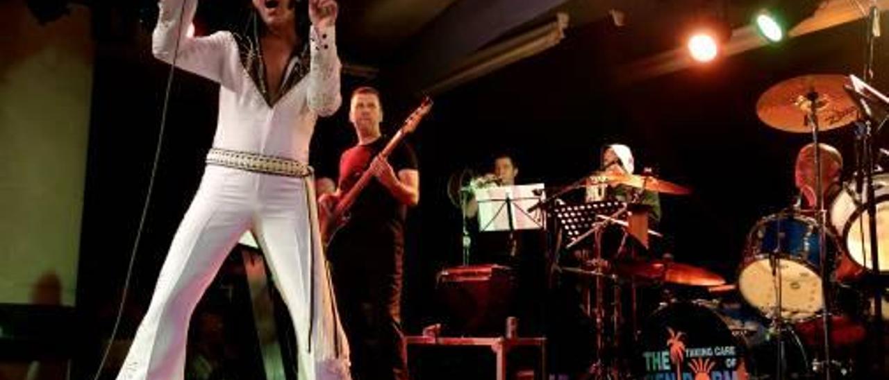 Elvis Presley conquista Benidorm