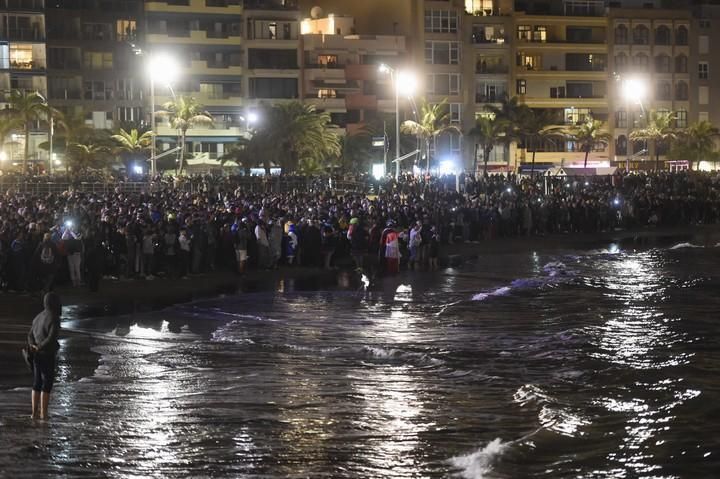 Ultimo acto del Carnaval. Entierro de la sardina