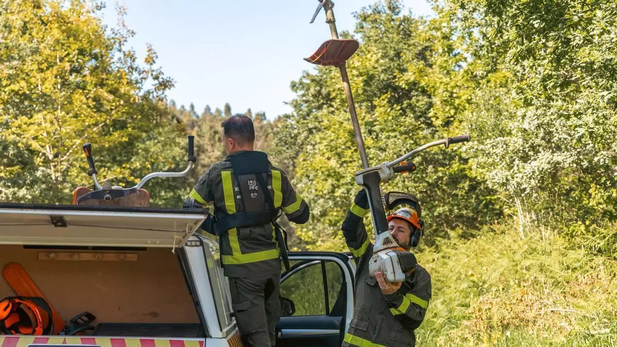 La Xunta defiende la contratación temporal de 42 brigadas antincendios a través de Seaga