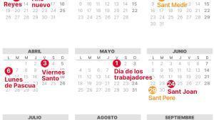 Calendario Laboral Sant Cugat del Vallès 2026