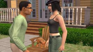 Imagen de los Sims.