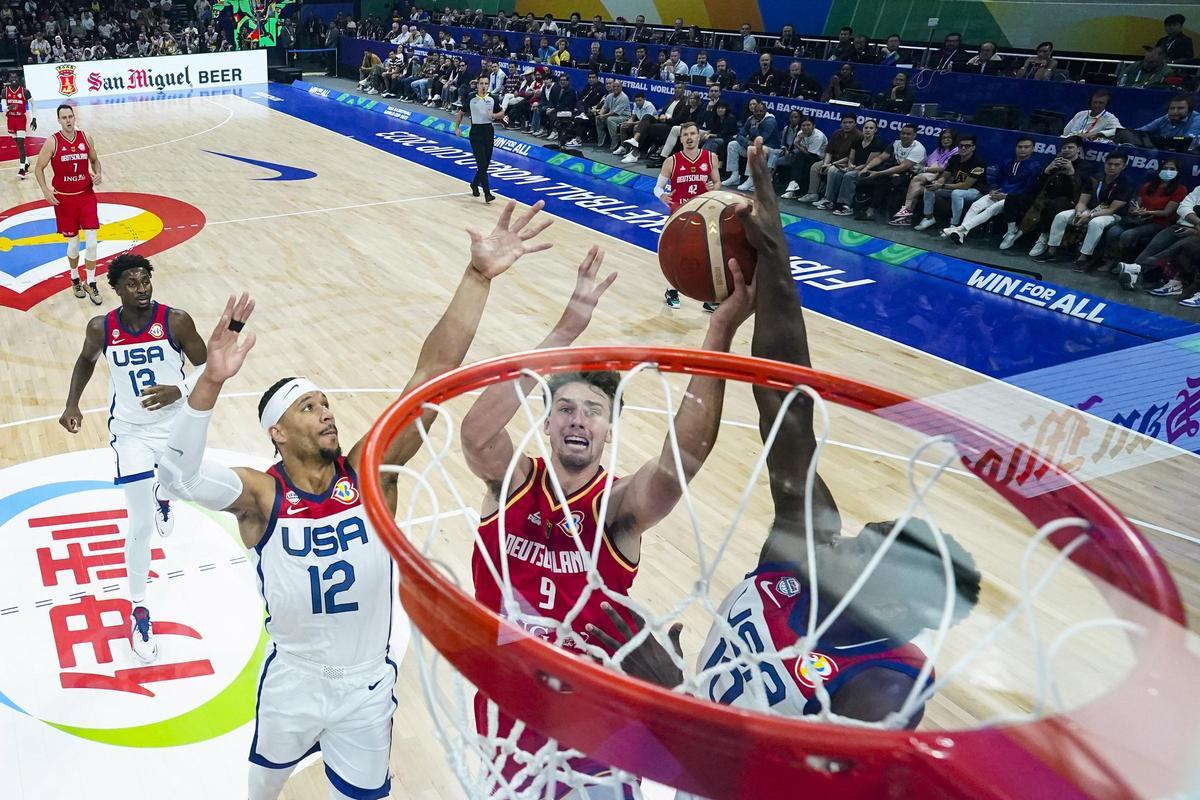 Alemania elimina a Estados Unidos del Mundial de Baloncesto. Alemania elimina a Estados Unidos del Mundial de Baloncesto.