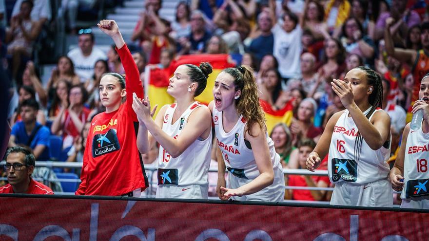 La España de Termis cae con honor en la final del Mundial sub-19 ante Estados Unidos