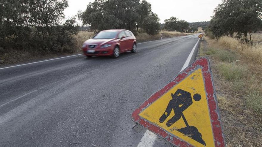 Comienza la mejora de la carretera que une Pozoblanco con El Viso