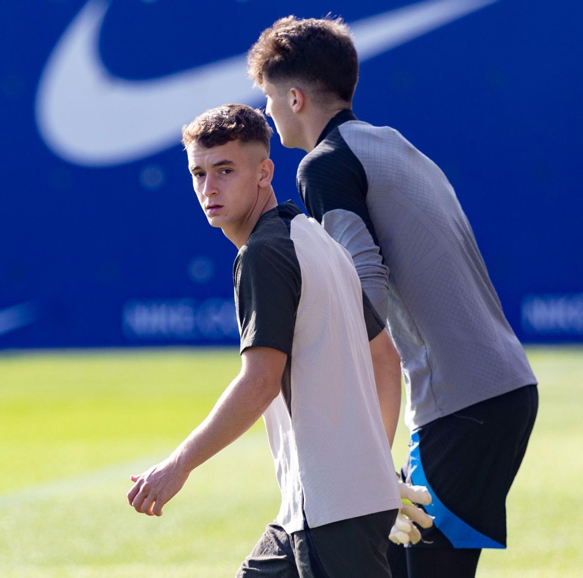 ¡Buenas noticias para Xavi! Íñigo ya entrena con el grupo antes del Barça - Cádiz