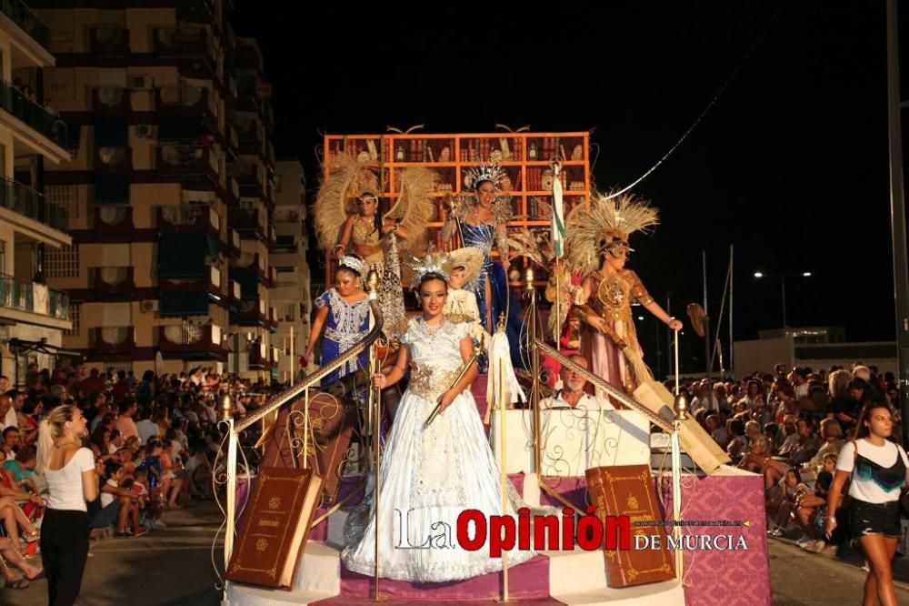 Carnaval de verano en Águilas 2017