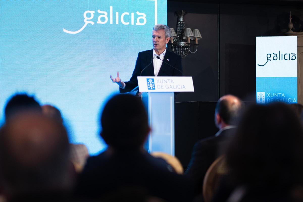 Rueda interviene en la presentación del plan de acción de Turismo de Galicia para 2025, presentado en Santiago