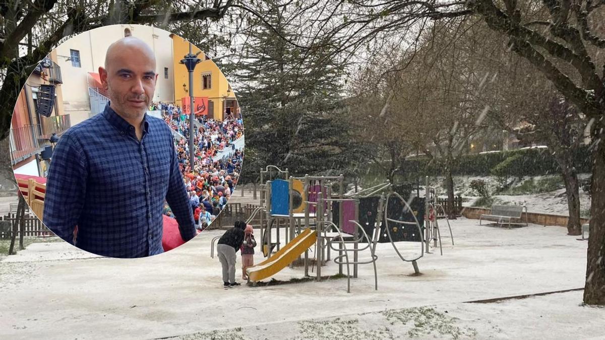 Un episodi de neu a Berga és poc probable aquesta setmana, segons el meteoròleg Aleix Serra