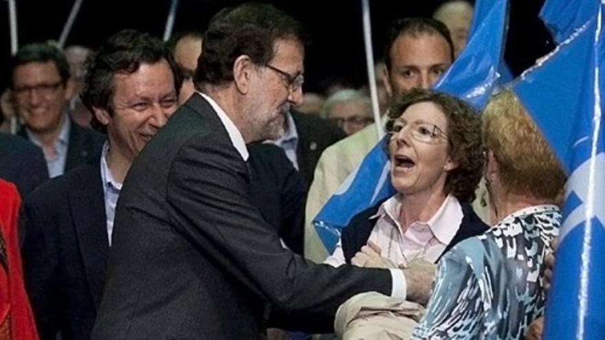 Rajoy, en Zaragoza