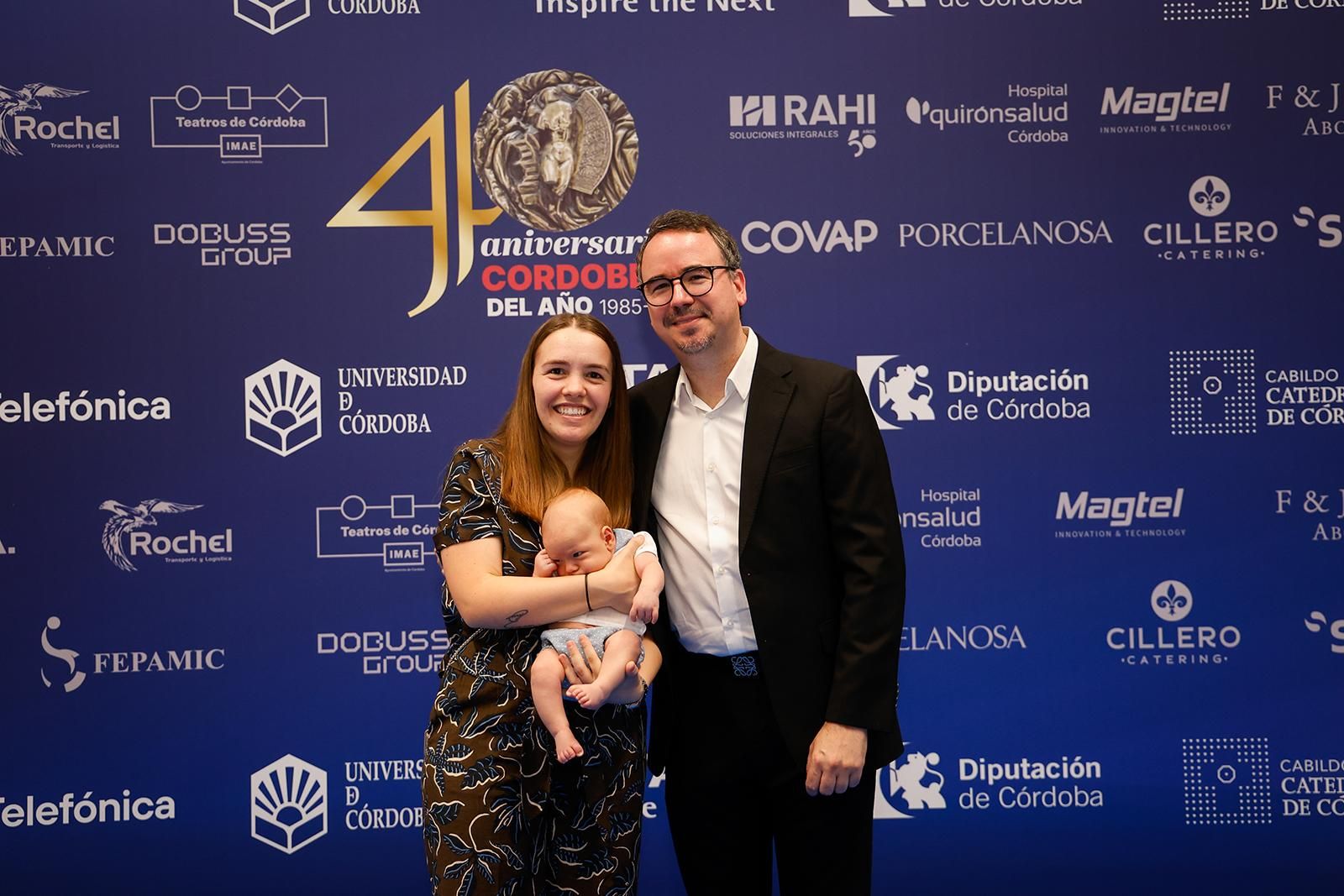 La gala del 40 aniversario de los Cordobeses del Año, en imágenes
