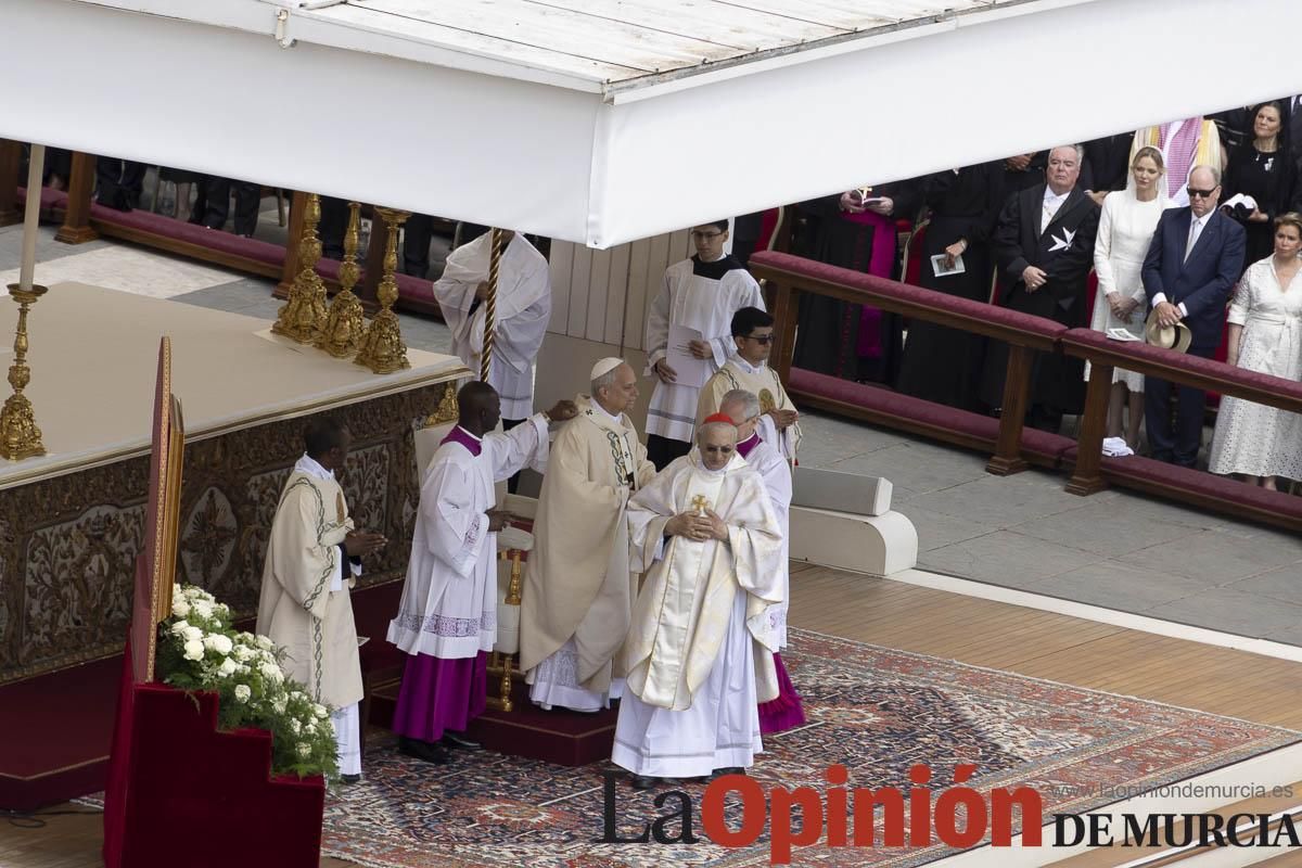 Así se ha vivido en inicio del Pontificado de León XIV
