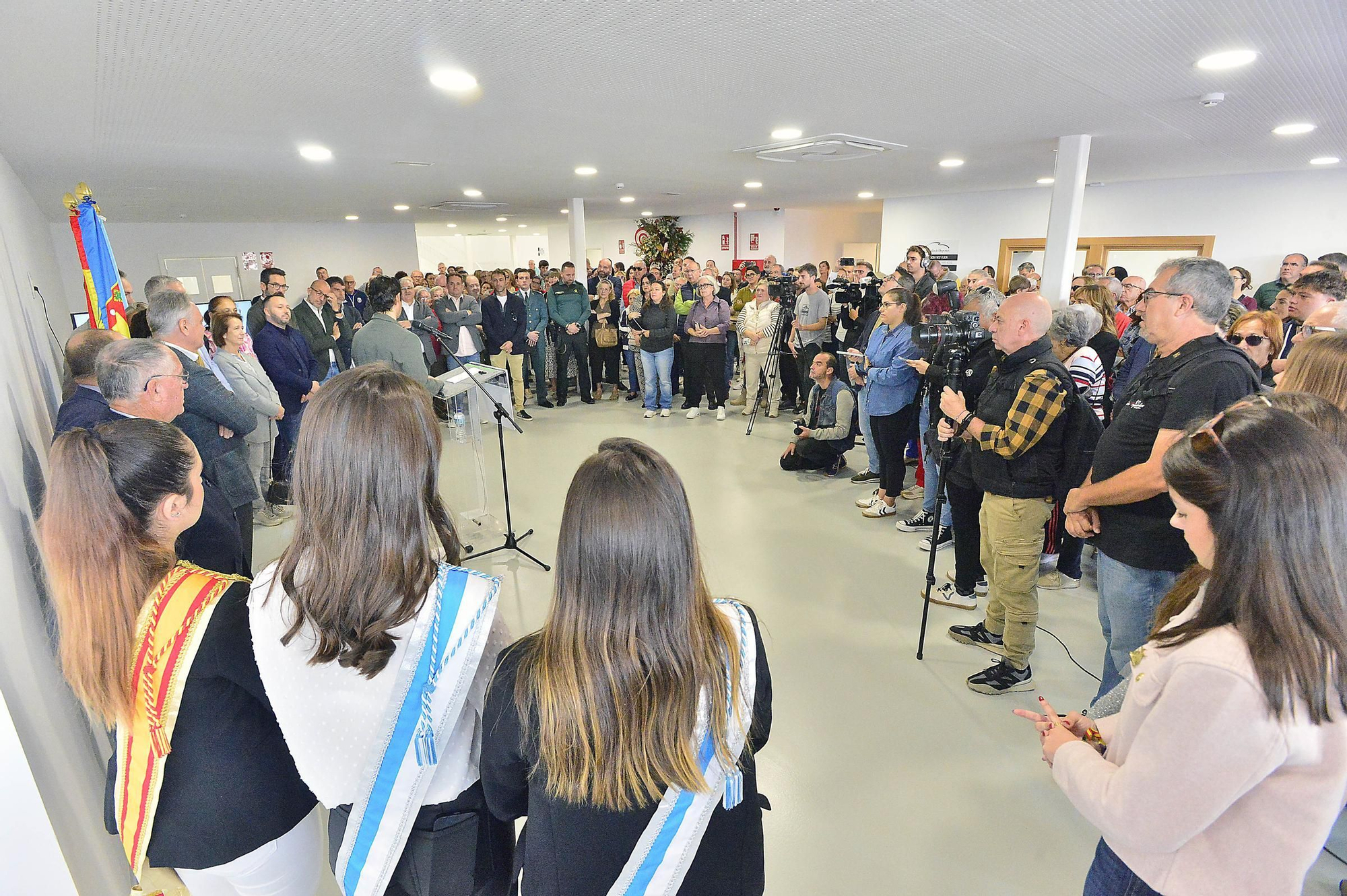 INAUGURACIÓN NUEVO PABELLÓN POLIDEPORTIVO DE LA MATA