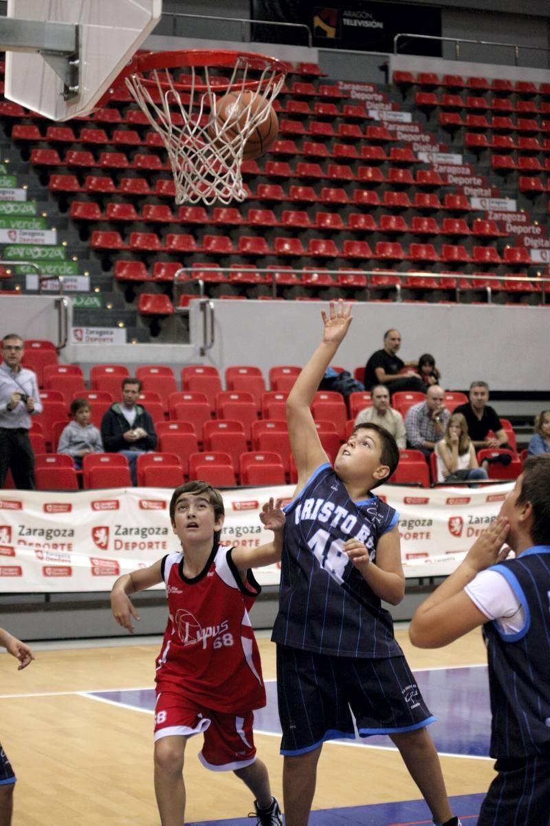 Las mejores imágenes del Día del Minibasket