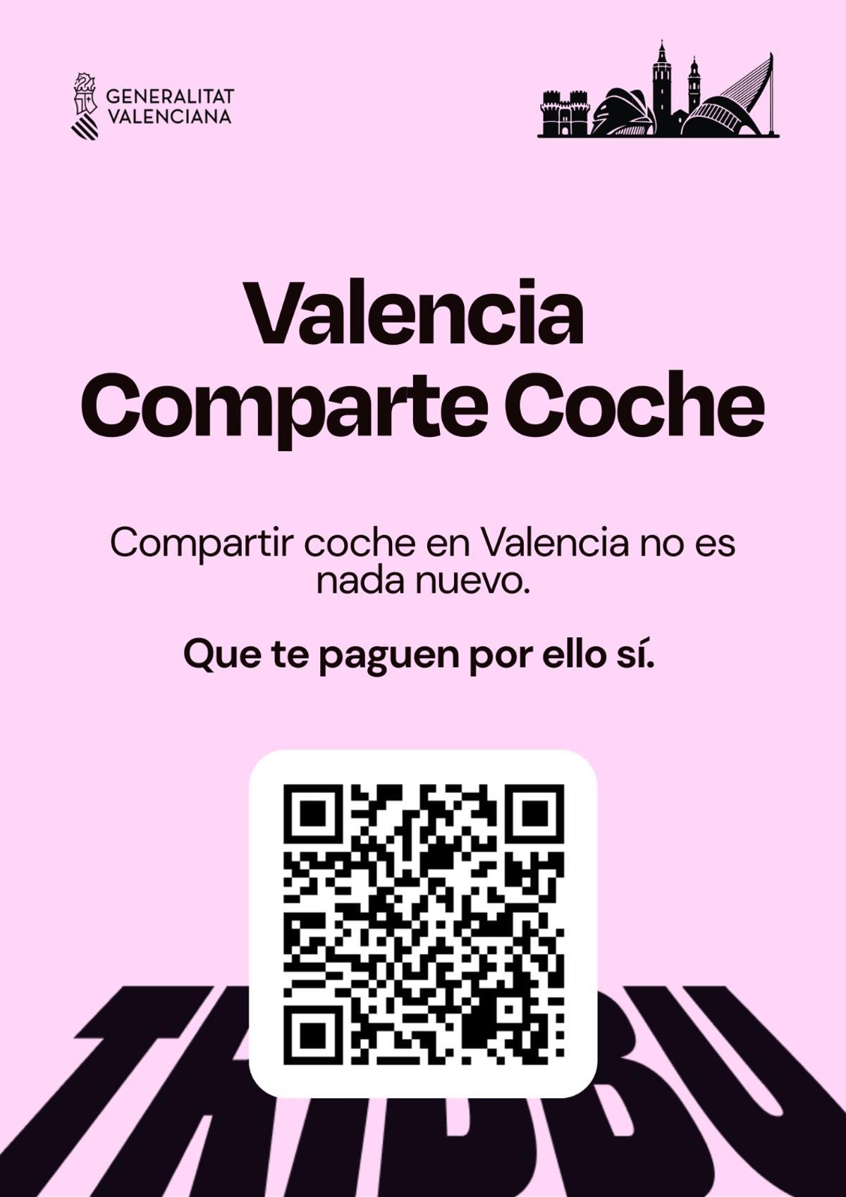 La aplicación para cobrar por compartir coche para ir a trabajar