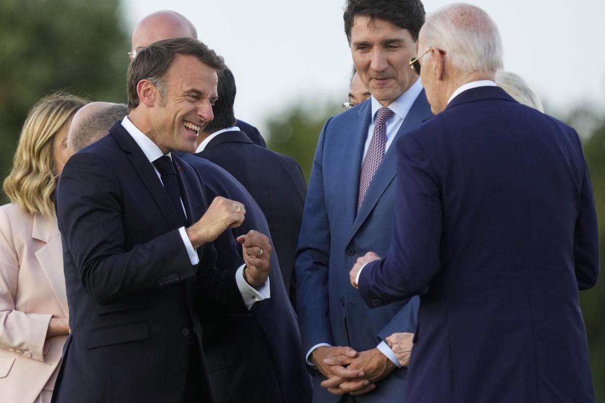 Italia acoge la cumbre del G7 en Apulia