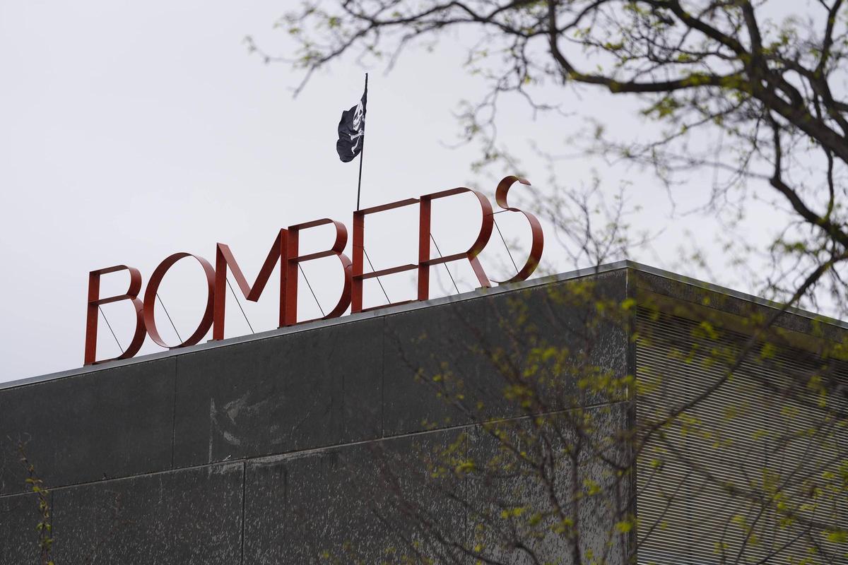 Parque de Bombers de la Generalitat en Badalona