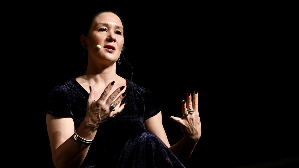 Anna Smith Spark, en el Festival 42 de BaRCELONA