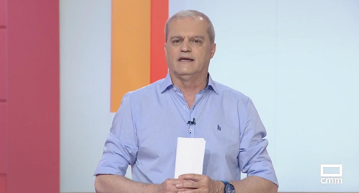Ramón García presenta 'En Compañía' en la televisión manchega