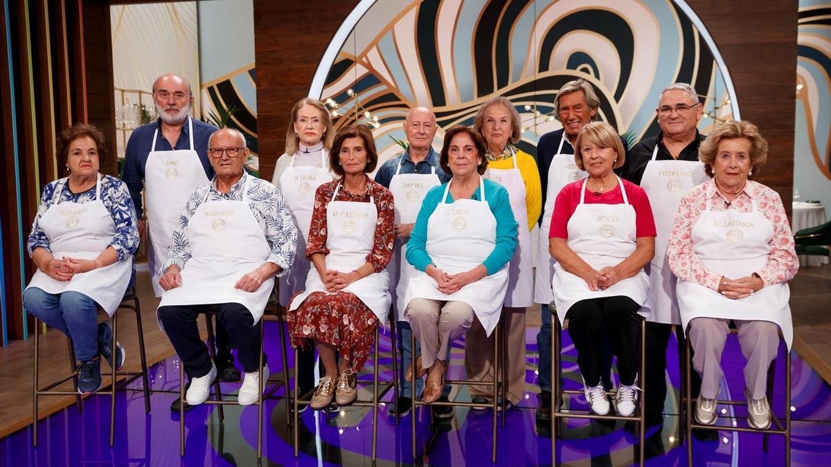 La 1 estrena el lunes 10 &quot;MasterChef Abuelos&quot; 2, con veteranos de 64 a 89 años