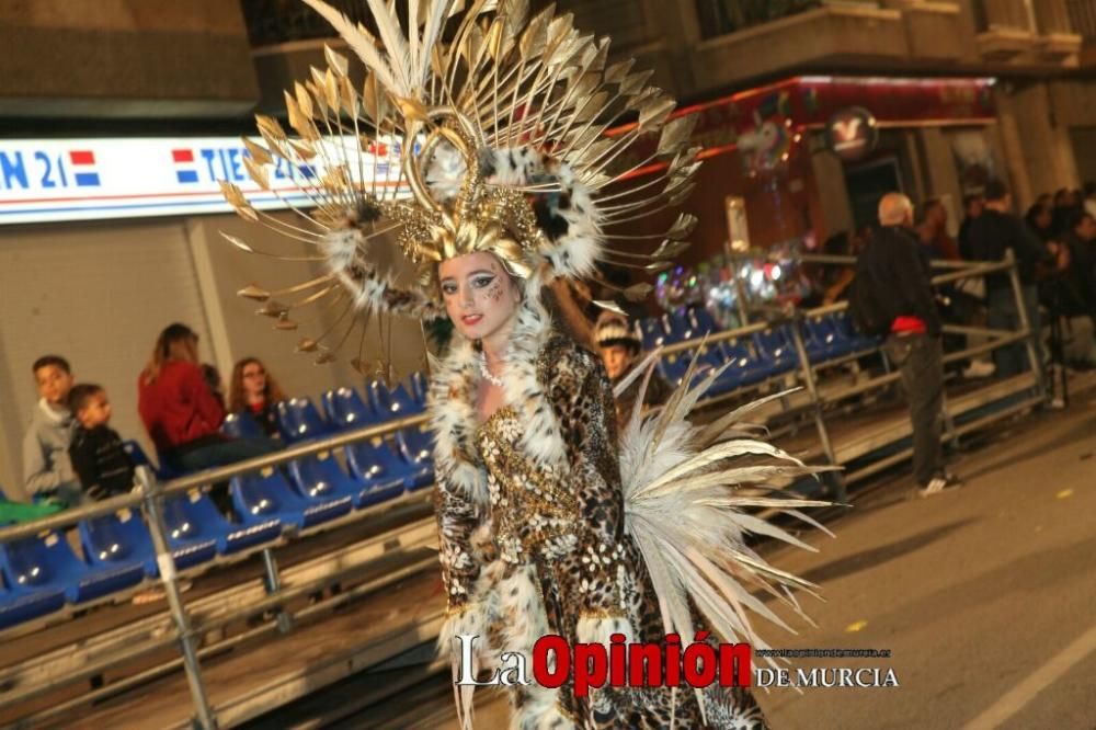 Segundo gran desfile del Carnaval de Águilas 2019