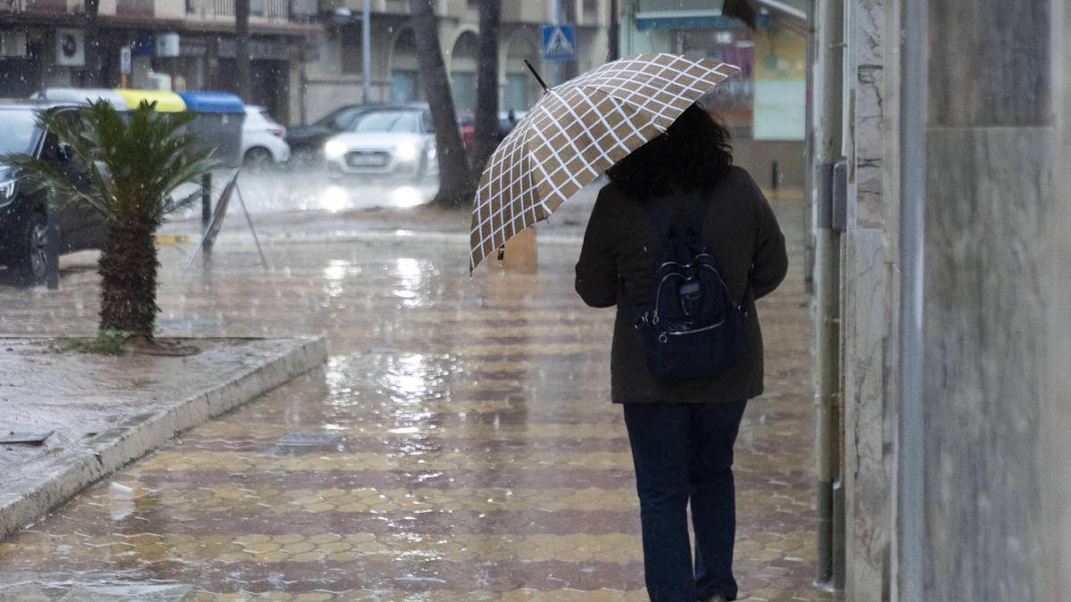 La Aemet anuncia la llegada de precipitaciones a Valencia, donde el tiempo está a punto de cambiar.