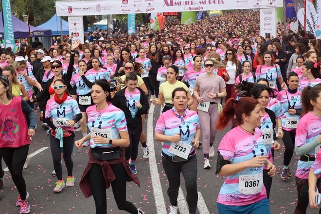Carrera de la mujer Murcia: búscate en las fotos de la salida