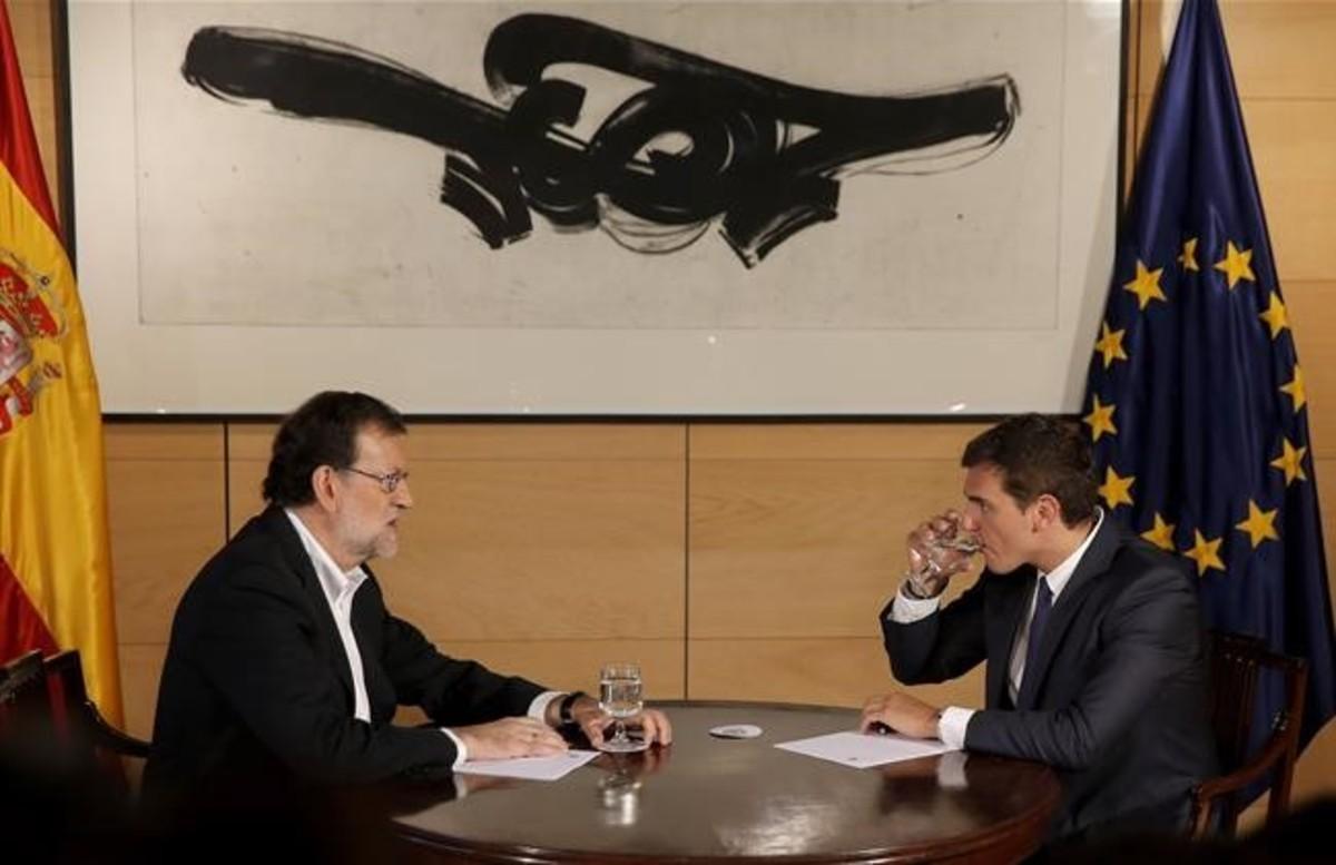 dcaminal35043001 madrid  10 08 2016  politica  mariano rajoy  pp  y albert ri160810103653
