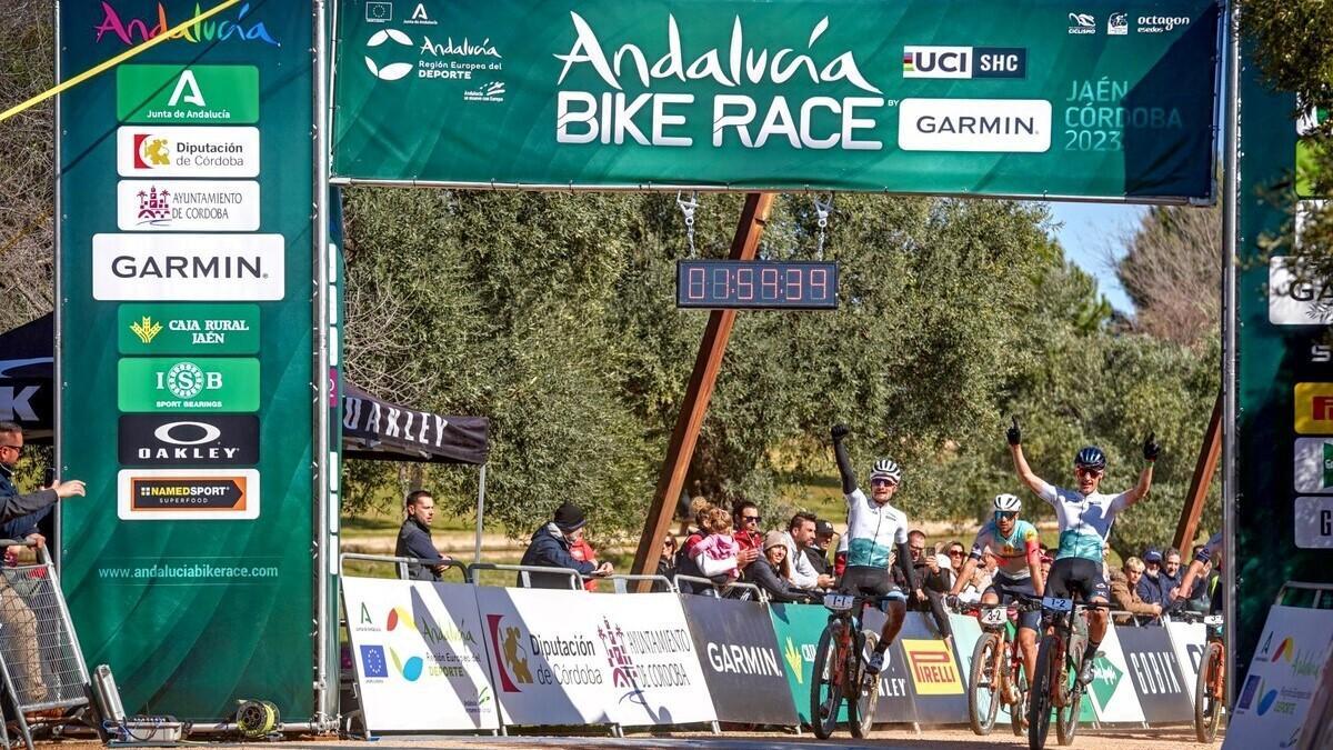 Imagen de la edición de Andalucía Bike Race de 2023