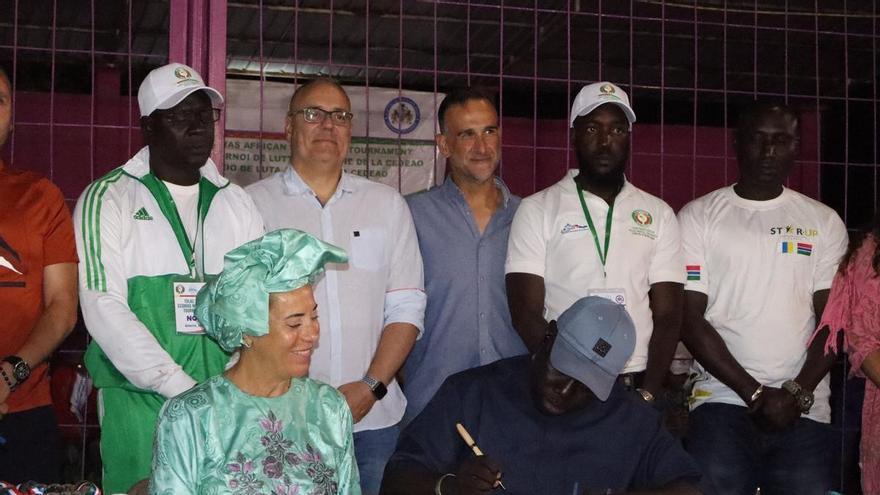 Canary Islands and The Gambia Forge Wrestling Partnership to Boost Cultural Diplomacy