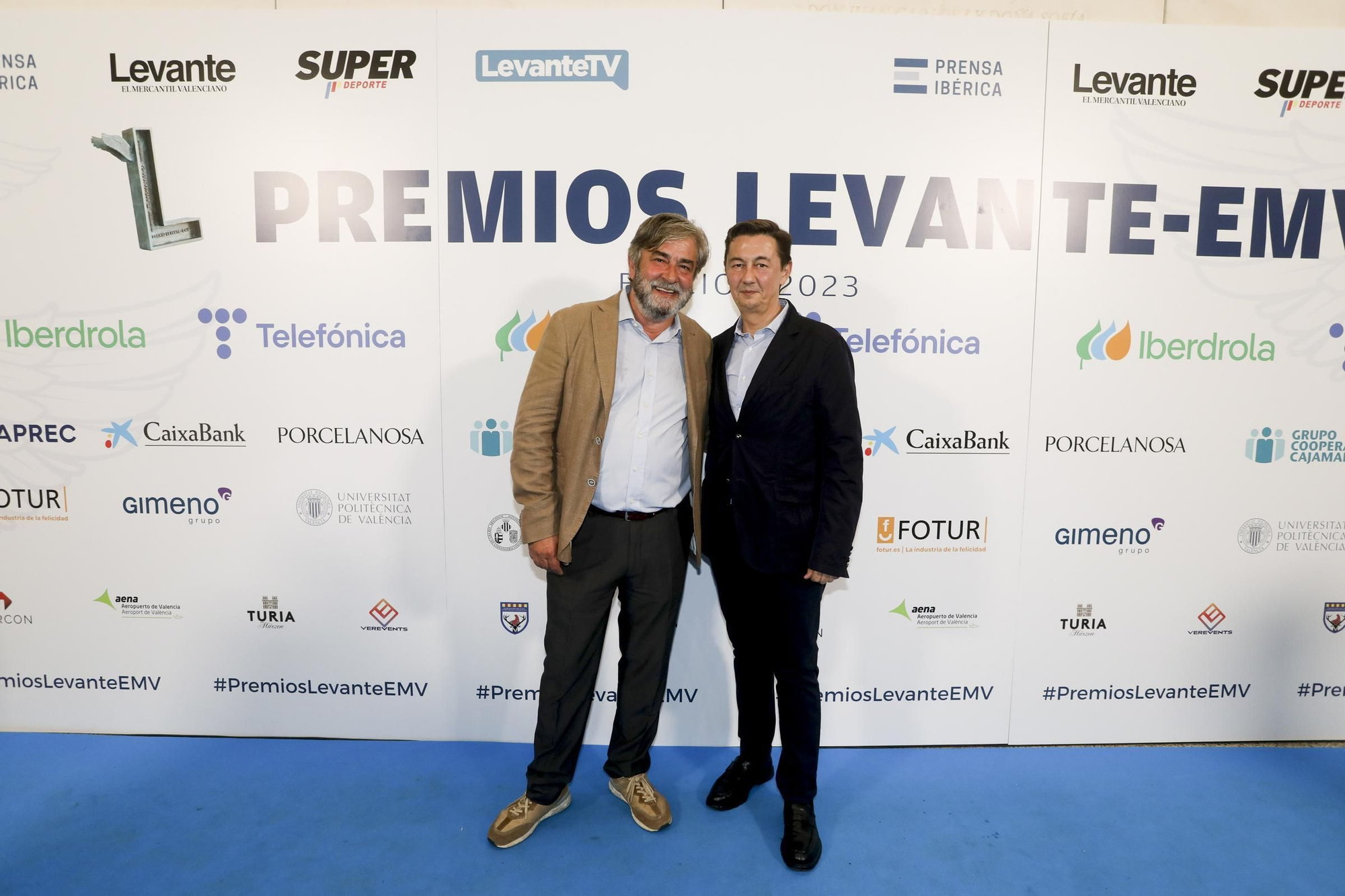 Búscate en la Gala de los Premios Levante 2023