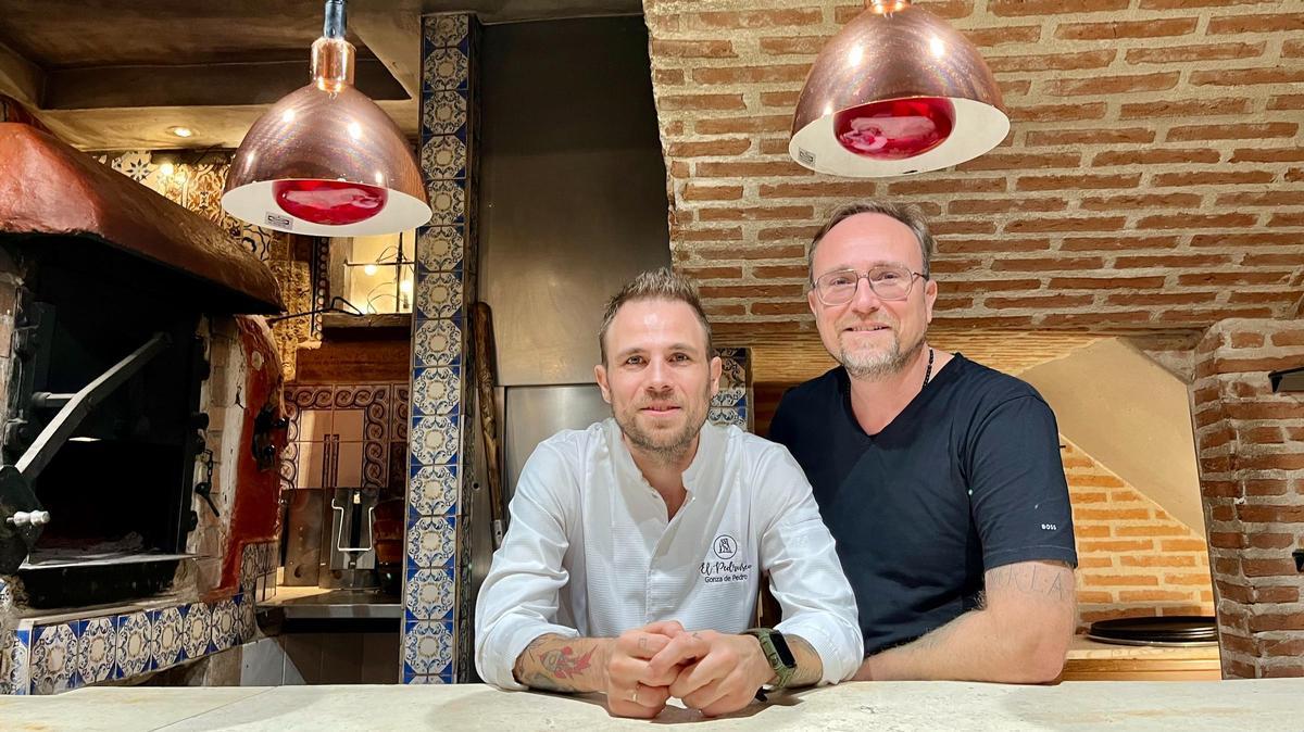 Gonzalo y Antonio de Pedro, los hermanos al frente de El Pedrusco de Aldealcorvo.