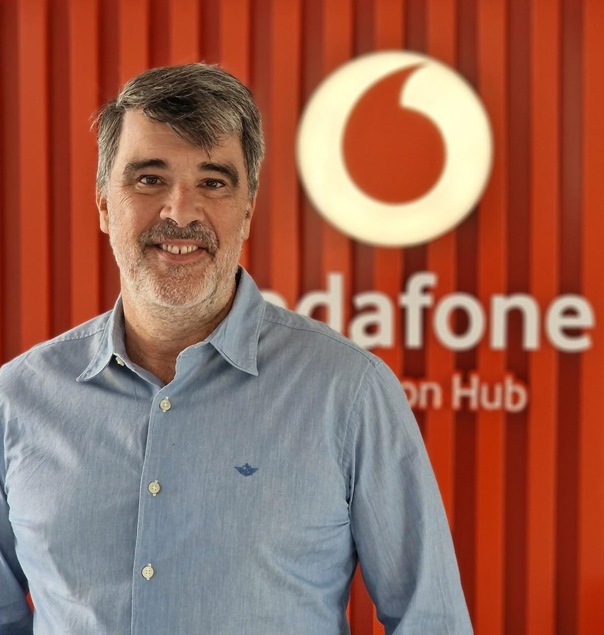 Jesús Amores, Head of Vodafone Innovation Hub .  | L.O.
