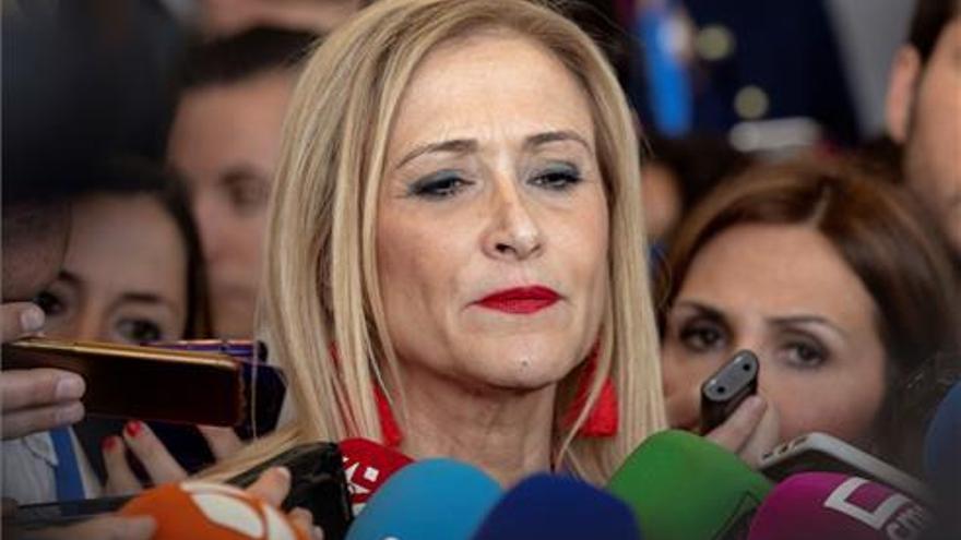 Cristina Cifuentes dimite