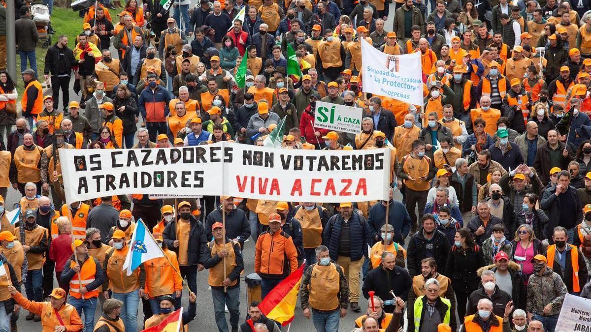 Manifestación en Madrid en una marea naranja histórica el pasado 20 de marzo