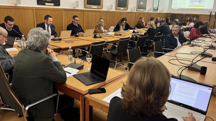El presupuesto de la Universidad Alicante baja un 5 % para 2025