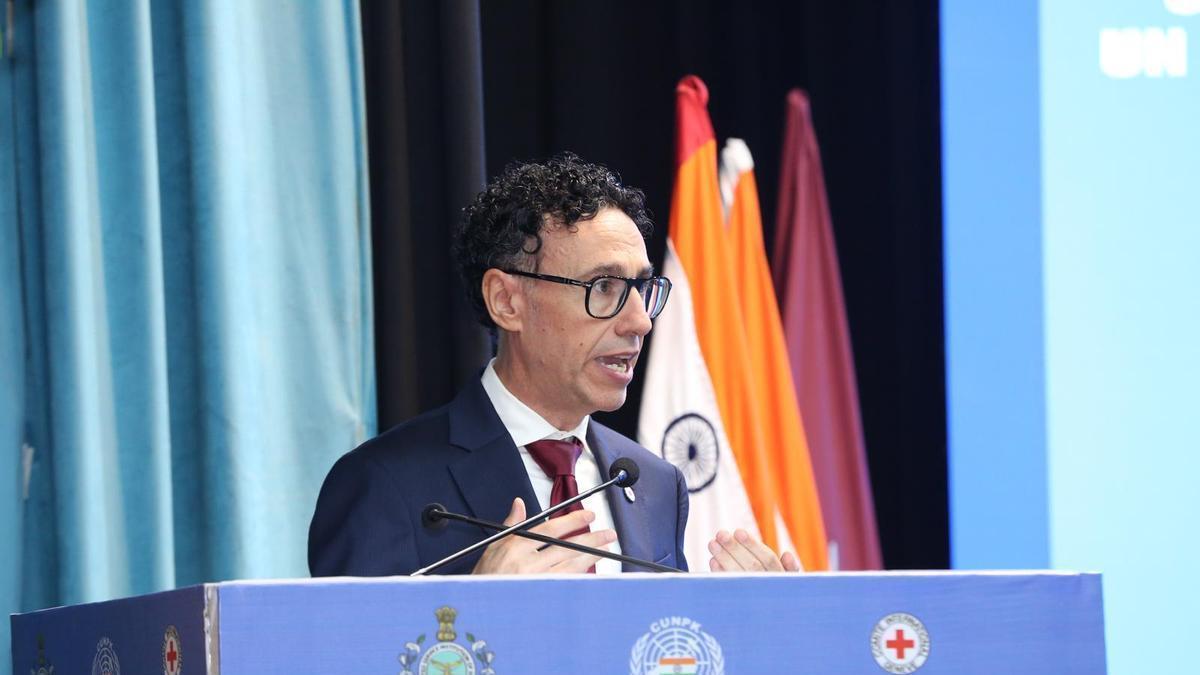 Catástrofes naturales | Alfonso Verdú, un ibense clave en la respuesta humanitaria en Nepal: «Nuestra prioridad es identificar un millar de cuerpos»