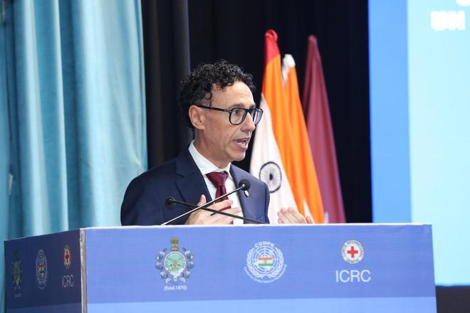 Alfonso Verdú, un ibense clave en la respuesta humanitaria en Nepal: "Nuestra prioridad es identificar un millar de cuerpos"