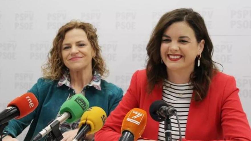 Sandra Gómez sobre el nombramiento de Pilar Bernabé: &quot;Acerca la Moncloa a València&quot;