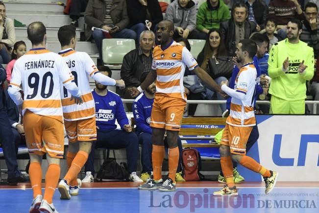 Fútbol sala: ElPozo FS - Plásticos Romero