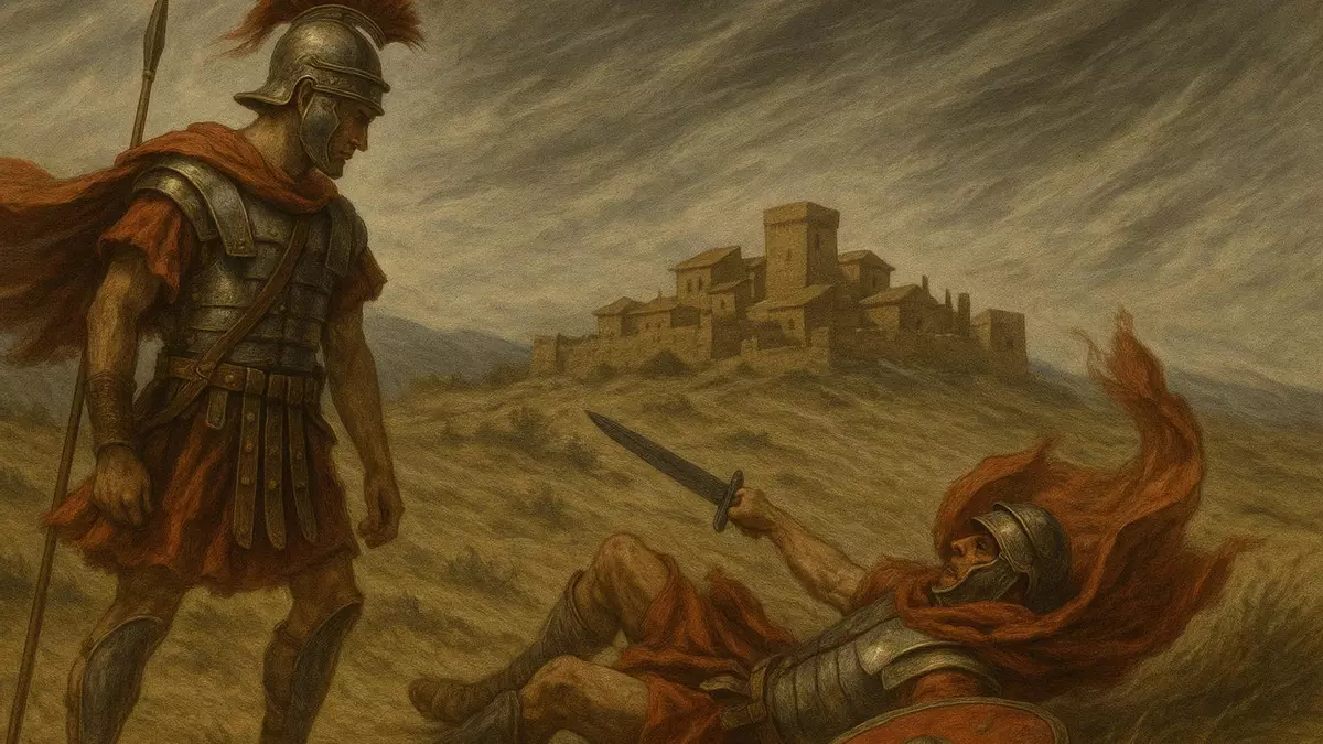 Catón, el romano que al pasar por Zaragoza le puso nombre al cierzo: "Un viento capaz de derribar a un hombre armado"