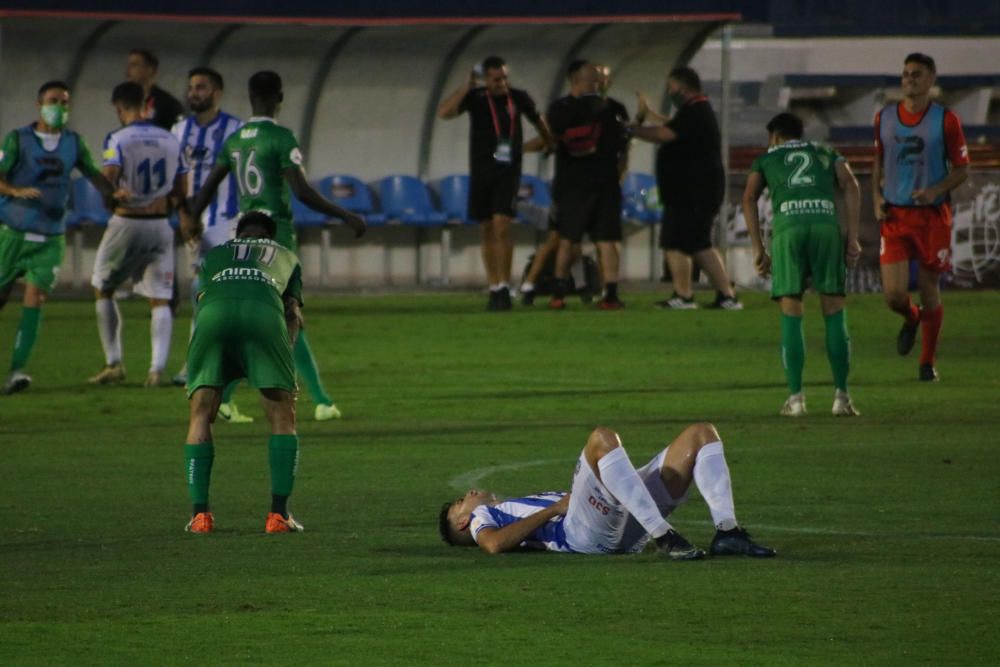 El Cornellà acaba con el sueño del Atlético Baleares