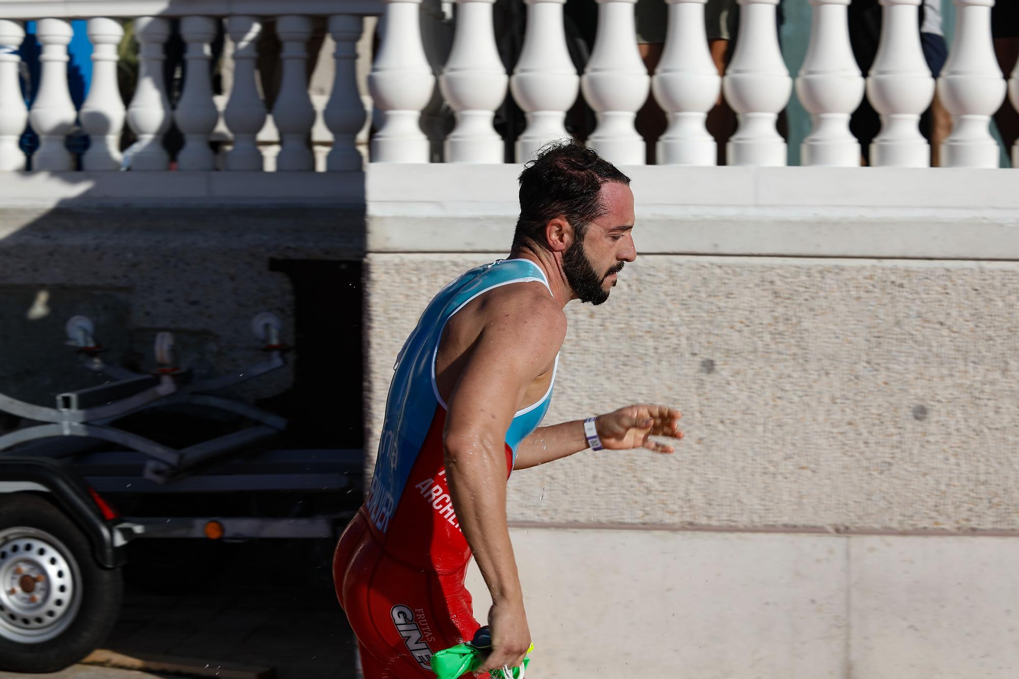 Segunda jornada del Campeonato de España Triatlón Sprinter en Cartagena