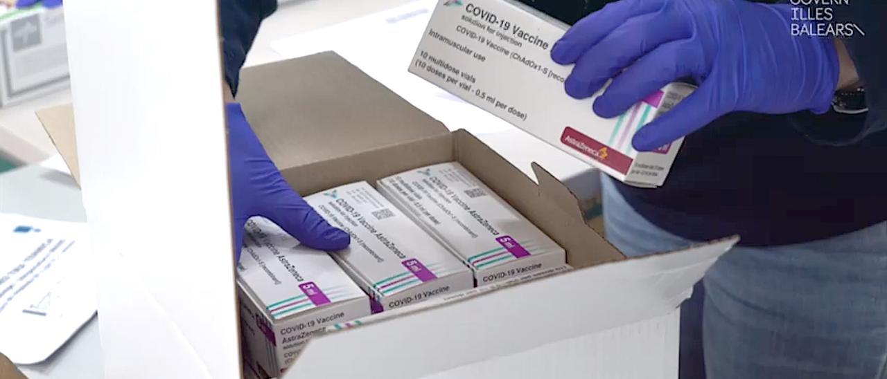 Baleares supera las 100.000 dosis de vacunas contra el coronavirus recibidas