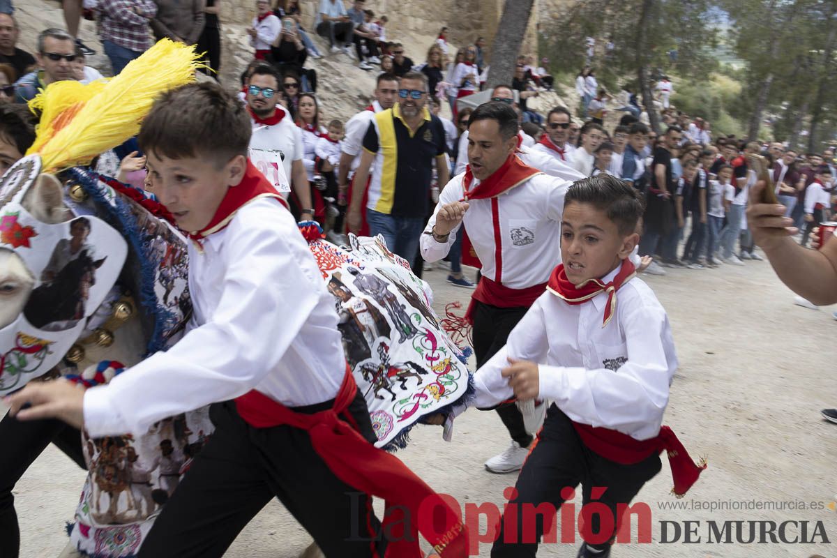 Fiestas de Caravaca | Desfile infantil del Bando de los Caballos del Vino