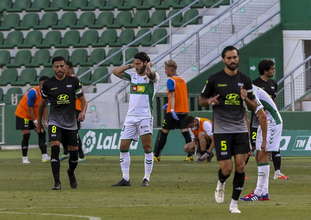 Los franjiverdes no pasan del empate frente a un Extremadura que fue mejor en muchos momentos del partido.
