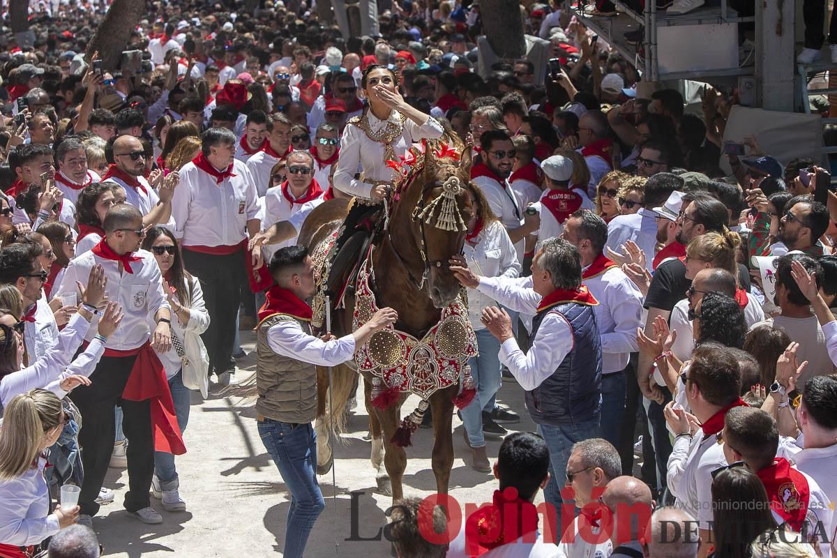 Así se ha vivido la carrera de los Caballos del Vino en Caravaca
