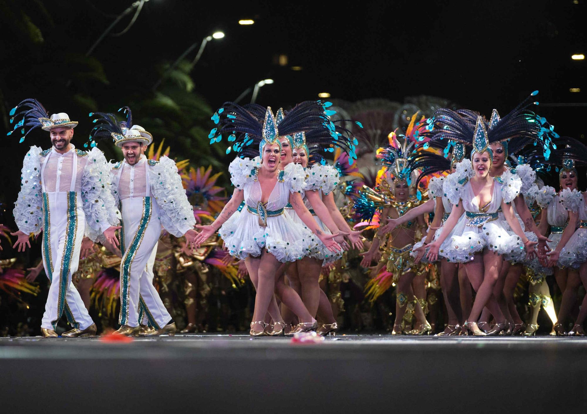 Concurso de Ritmo y Armonía de las comparsas del Carnaval de Santa Cruz de Tenerife 2023