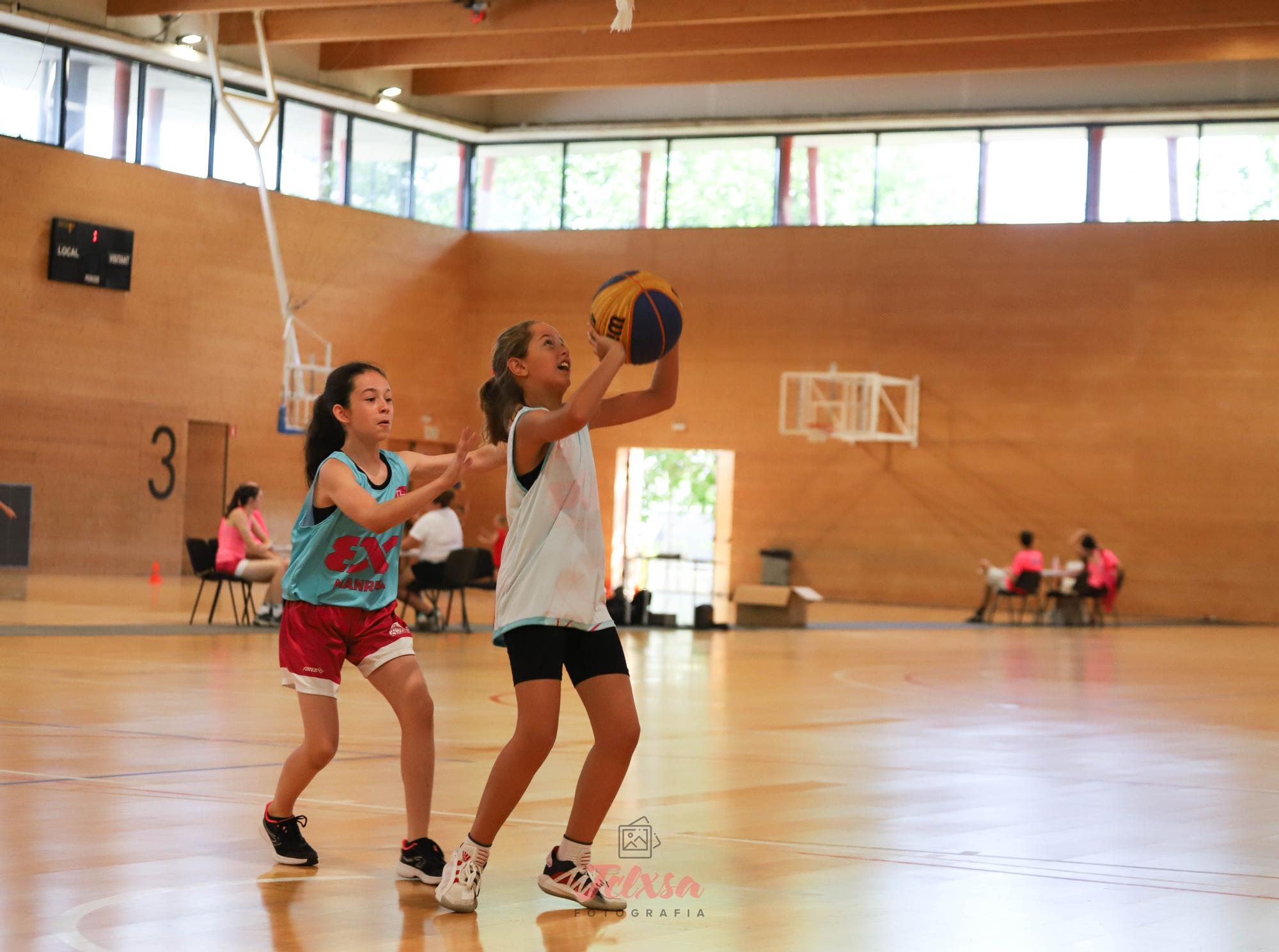 El nou 3x3 del Manresa CBF