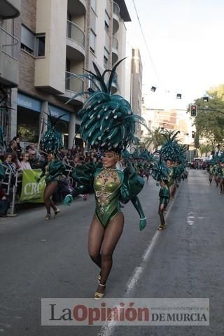 Desfile de martes del Carnaval de Cabezo de Torres